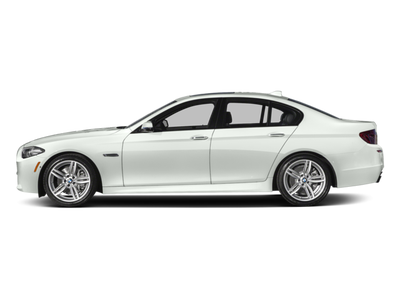 2016 BMW 5 Series 550i