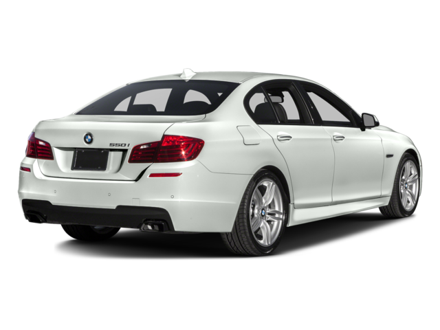 2016 BMW 5 Series 550i