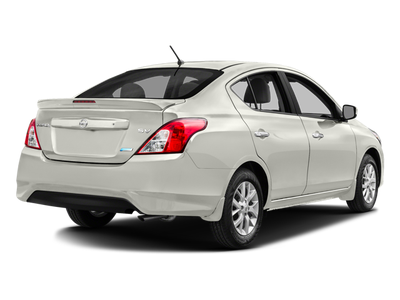2016 Nissan Versa 1.6 S Plus