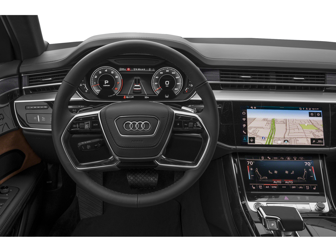 2024 Audi A8 L 55 quattro