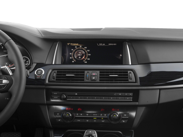 2016 BMW 5 Series 550i