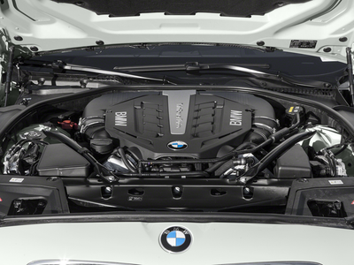 2016 BMW 5 Series 550i