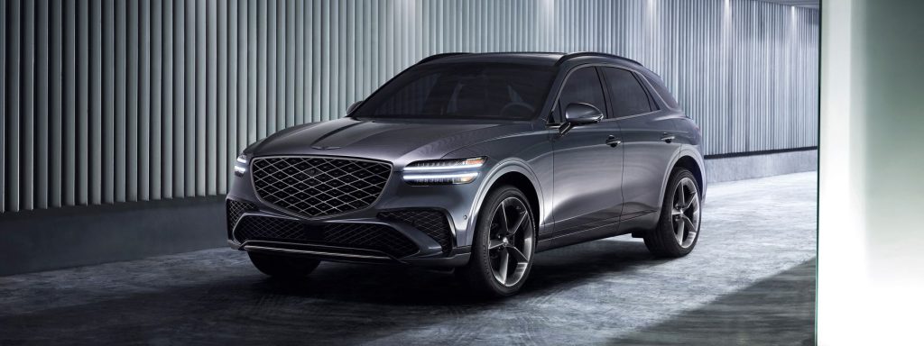 the 2026 Genesis GV70