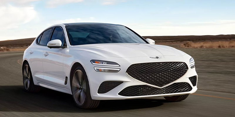 White 2026 Genesis G70
