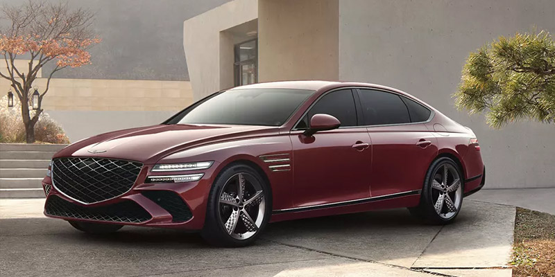 Red Genesis- G80