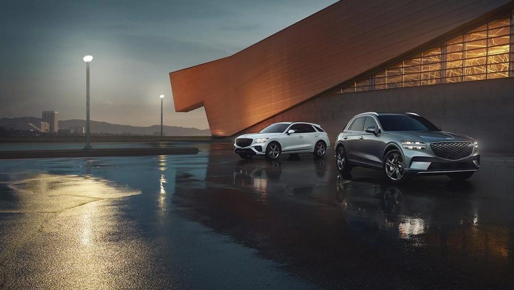 Genesis Vehicles - Luxury