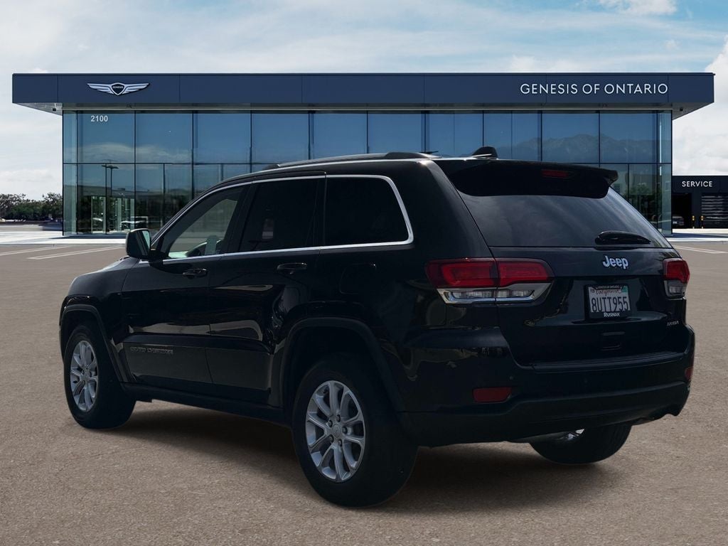 2021 Jeep Grand Cherokee Laredo X