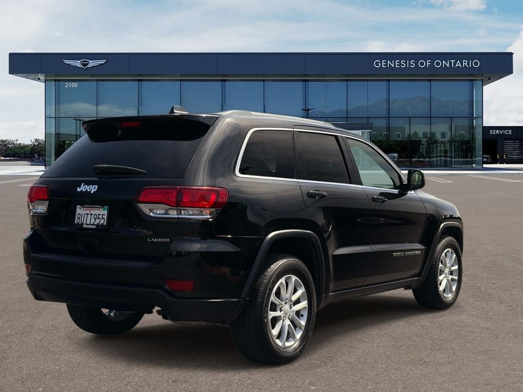 2021 Jeep Grand Cherokee Laredo X