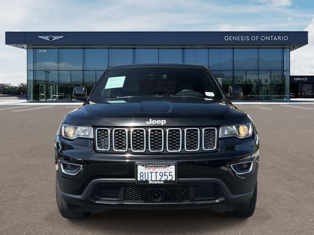 2021 Jeep Grand Cherokee Laredo X