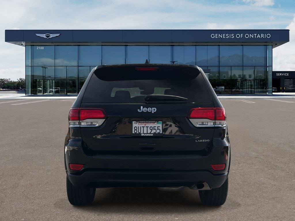 2021 Jeep Grand Cherokee Laredo X