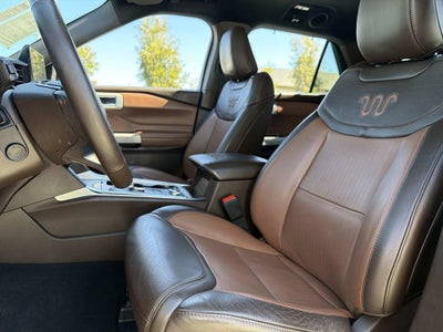 2023 Ford Explorer King Ranch