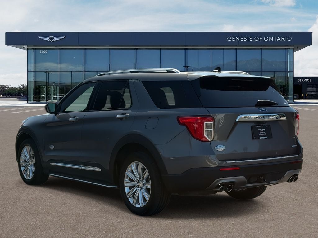 2023 Ford Explorer King Ranch