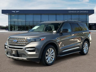2023 Ford Explorer King Ranch