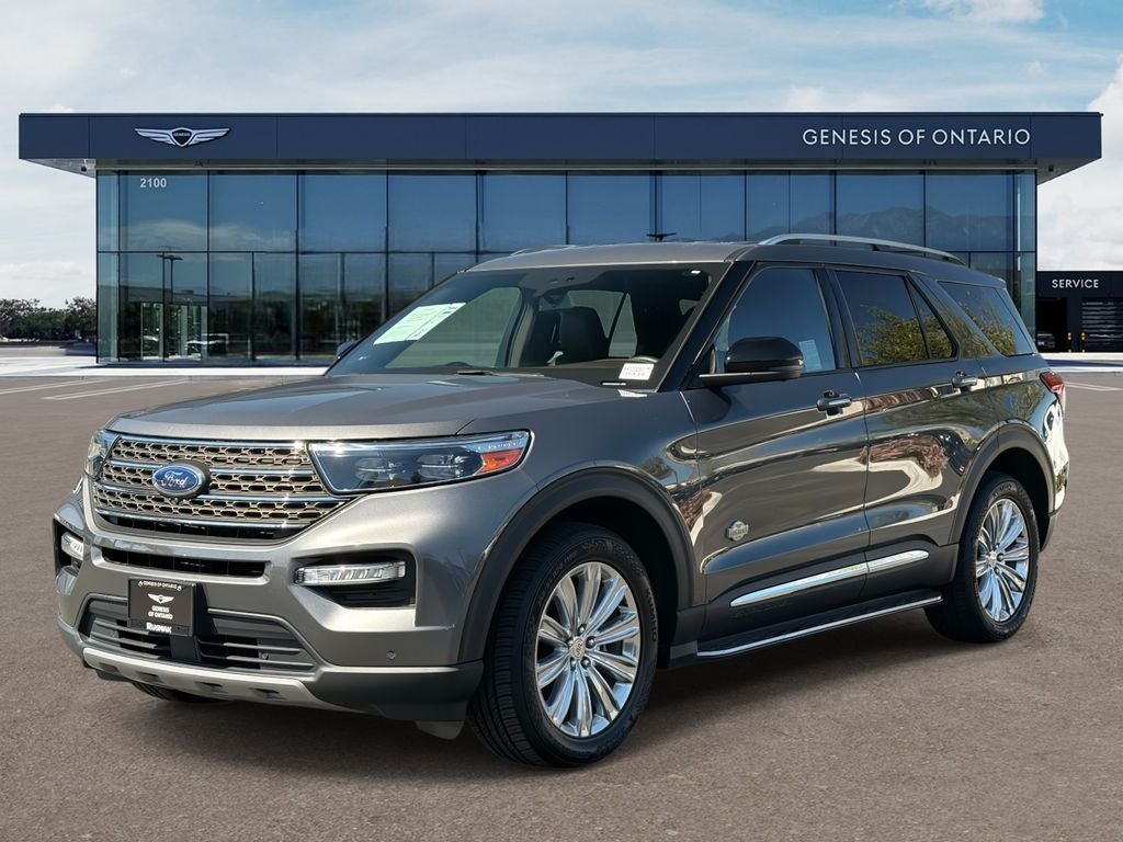 2023 Ford Explorer King Ranch