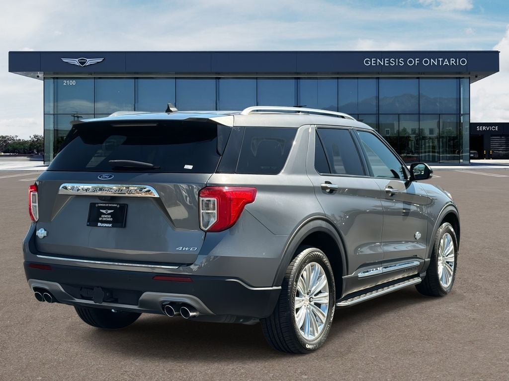 2023 Ford Explorer King Ranch