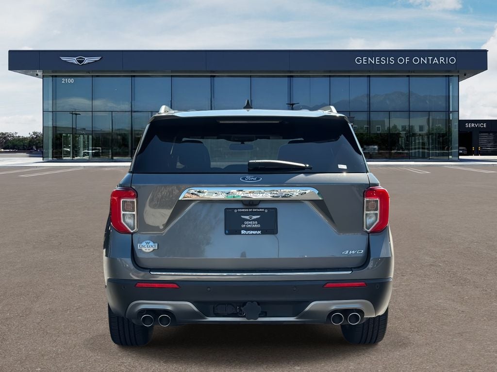 2023 Ford Explorer King Ranch