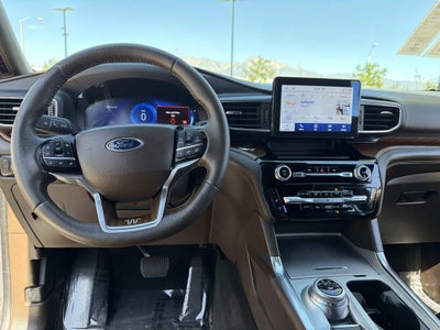 2023 Ford Explorer King Ranch