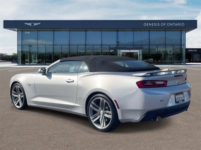 2018 Chevrolet Camaro 1LT Convertible