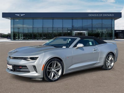 2018 Chevrolet Camaro 1LT Convertible
