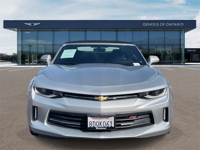 2018 Chevrolet Camaro 1LT Convertible