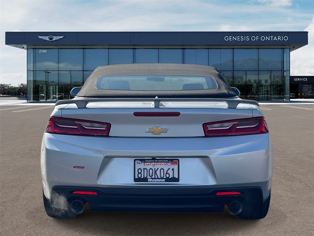 2018 Chevrolet Camaro 1LT Convertible