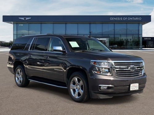 2017 Chevrolet Suburban Premier