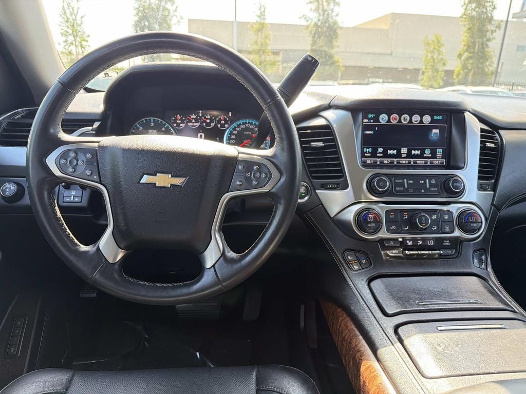 2017 Chevrolet Suburban Premier