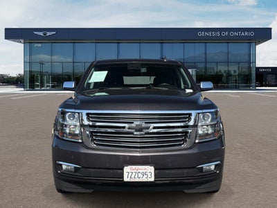 2017 Chevrolet Suburban Premier