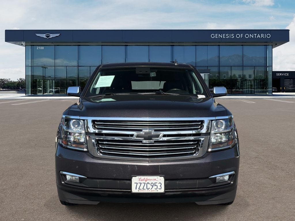 2017 Chevrolet Suburban Premier