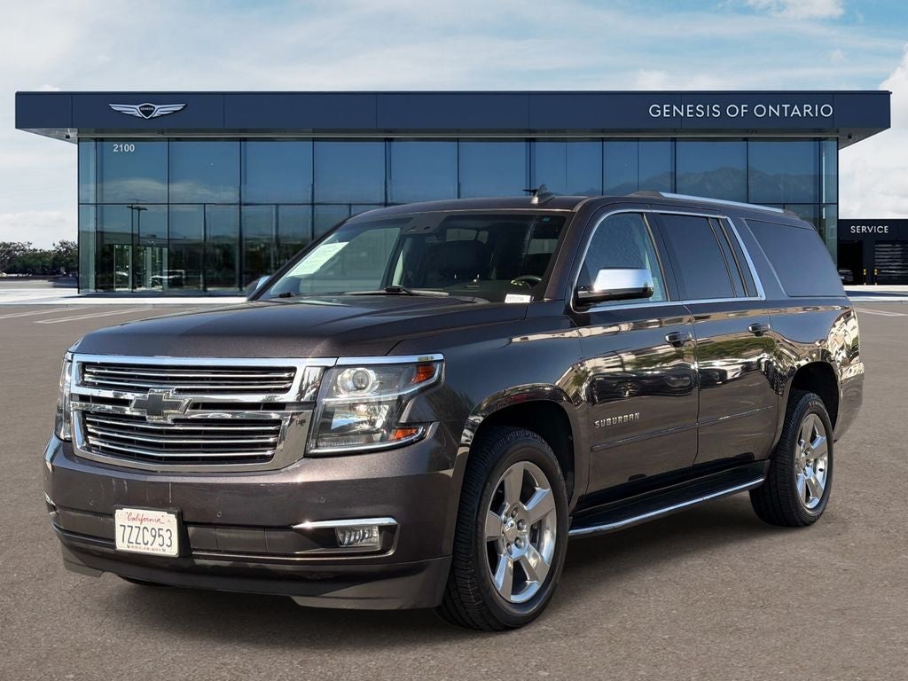 2017 Chevrolet Suburban Premier