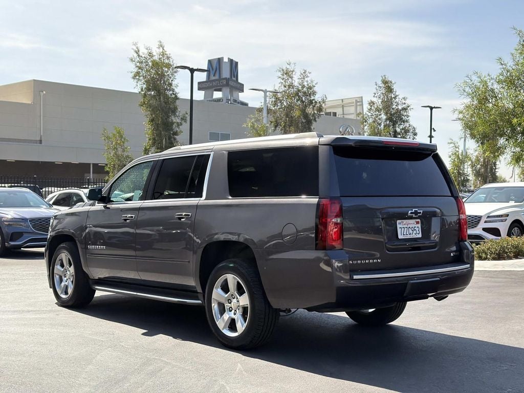 2017 Chevrolet Suburban Premier