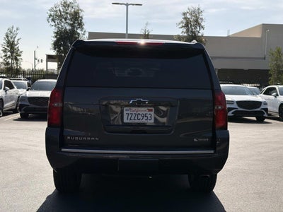 2017 Chevrolet Suburban Premier