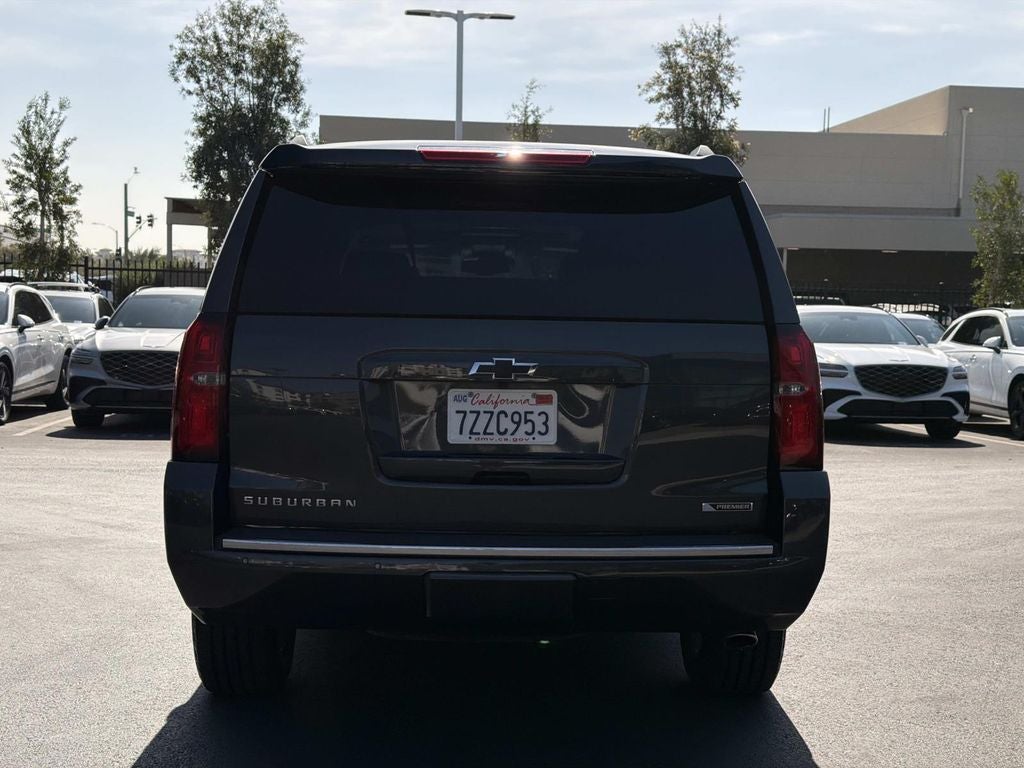 2017 Chevrolet Suburban Premier