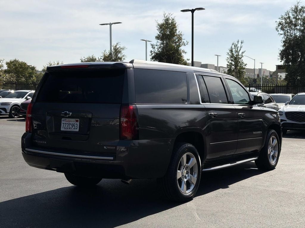 2017 Chevrolet Suburban Premier
