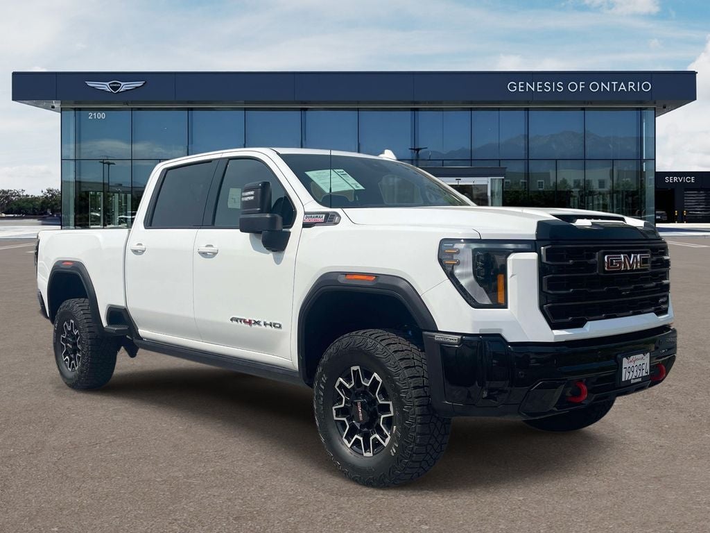 2025 GMC Sierra 2500HD AT4X