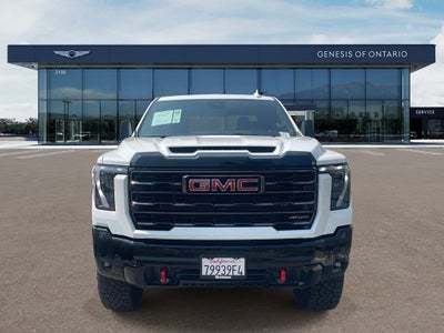 2025 GMC Sierra 2500HD AT4X