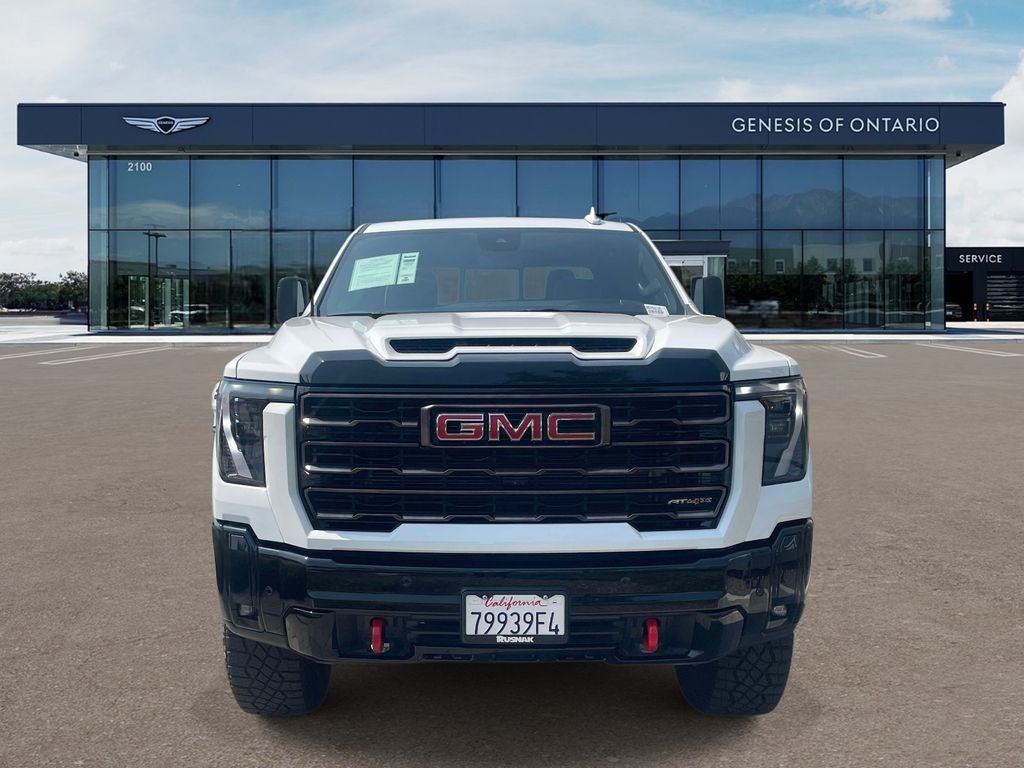 2025 GMC Sierra 2500HD AT4X
