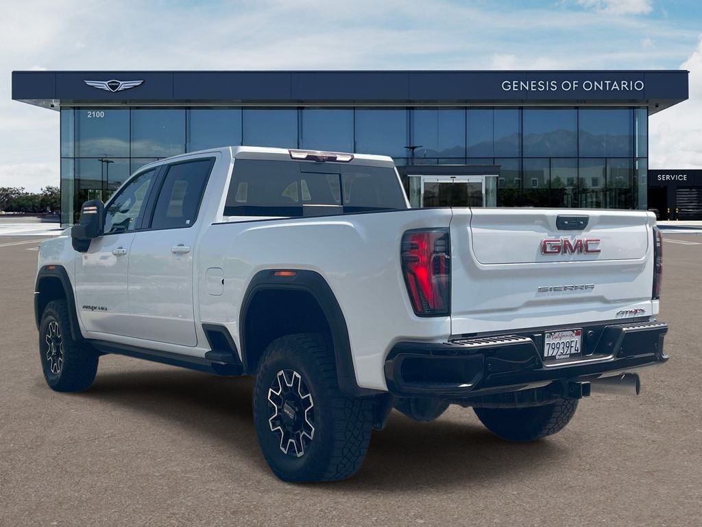 2025 GMC Sierra 2500HD AT4X