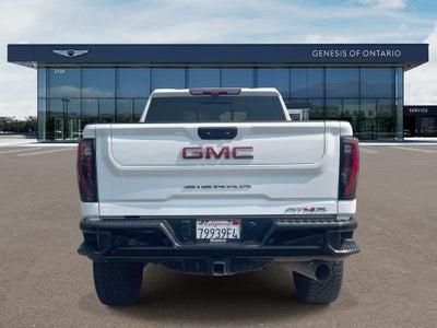2025 GMC Sierra 2500HD AT4X