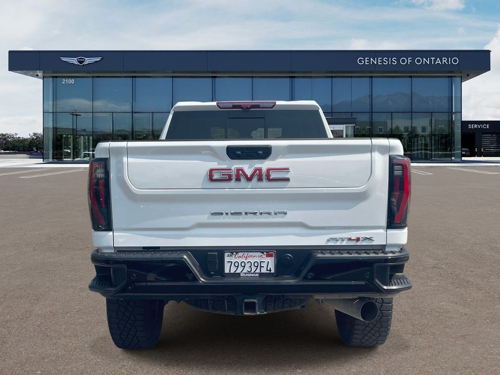 2025 GMC Sierra 2500HD AT4X