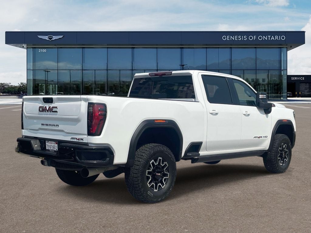 2025 GMC Sierra 2500HD AT4X