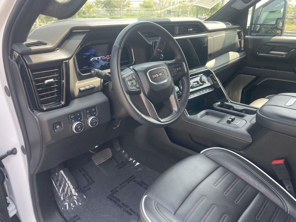 2025 GMC Sierra 2500HD AT4X