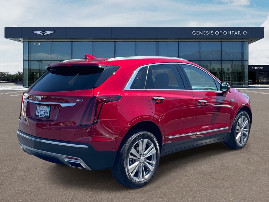 2023 Cadillac XT5 Premium Luxury