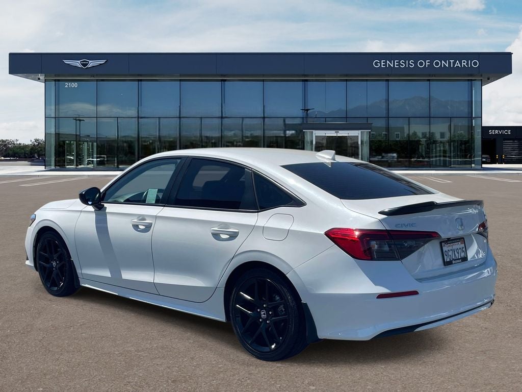 2023 Honda Civic Sport