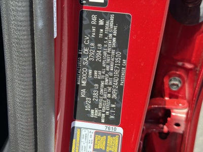 2024 Kia Forte LXS