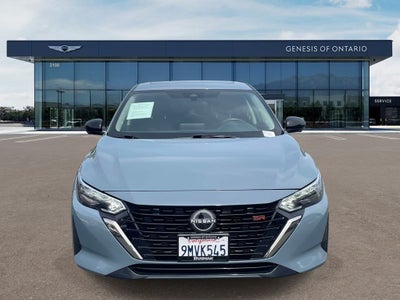 2024 Nissan Sentra SR