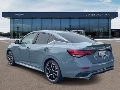 2024 Nissan Sentra SR