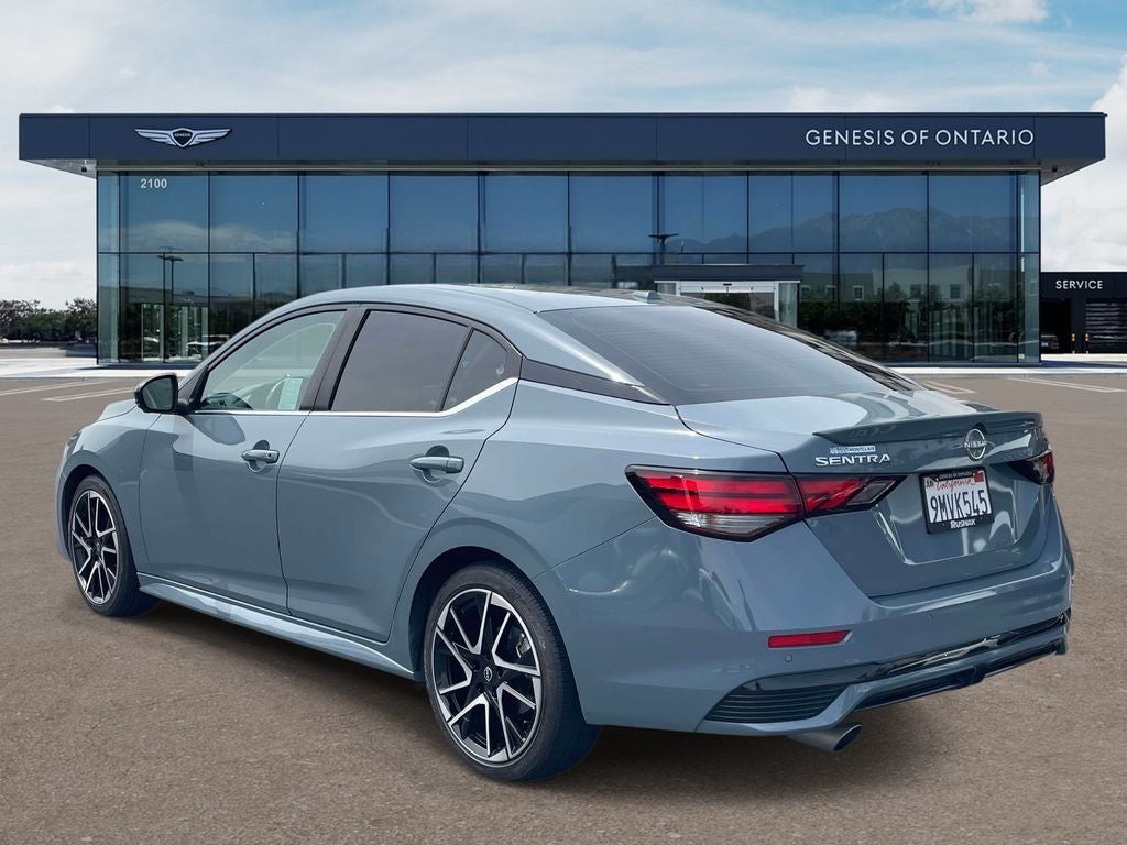 2024 Nissan Sentra SR