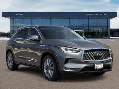 2021 INFINITI QX50 LUXE