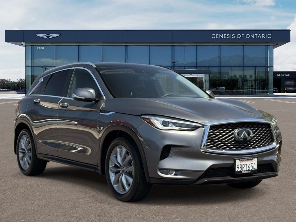 2021 INFINITI QX50 LUXE
